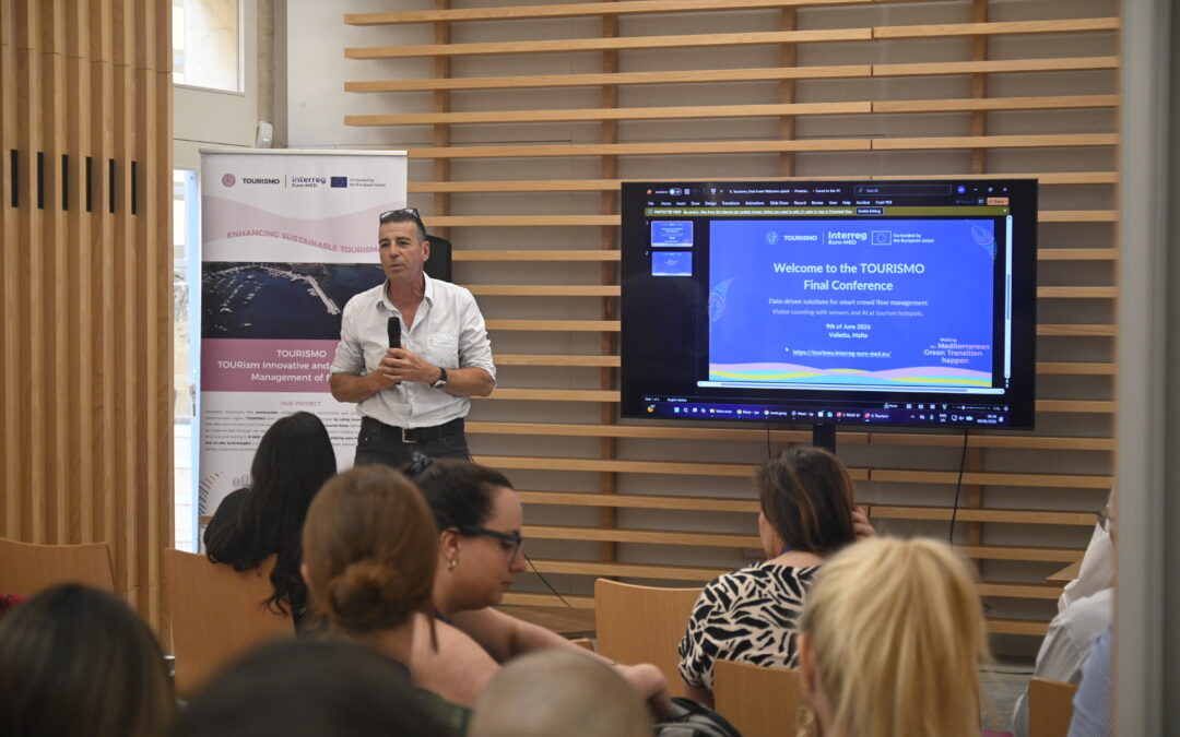 TOURISMO Final Conference Highlights Innovation and Cooperation for Sustainable Tourism Across the Mediterranean