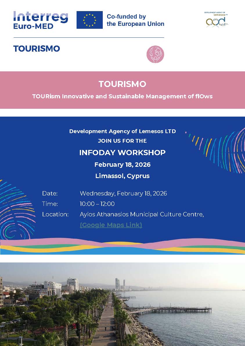 Info Day Workshop in Limassol, Cyprus