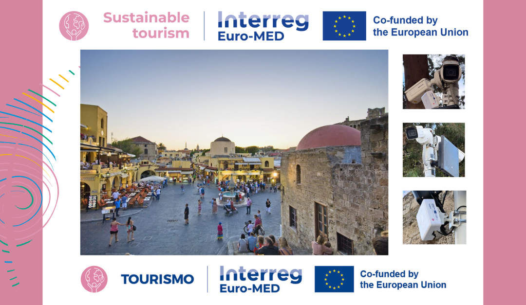 🚀 Rhodes Becomes a Smart Destination with TOURISMO: New mmWave Radars for Sustainable Tourism Management of Cultural Heritage