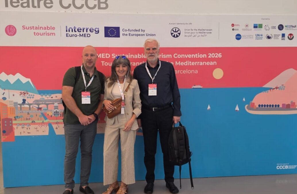 RERA at the III MED Sustainable Tourism Convention in Barcelona: Data and Innovation in the Service of Sustainable Destinations
