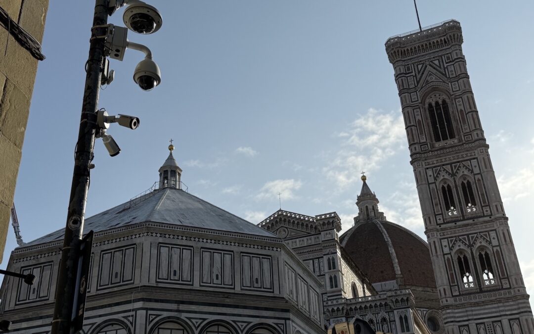 Innovation and TOURISMO: The Municipality of Florence with Smart Technologies and Thermal Cameras to Monitor Tourist Flows