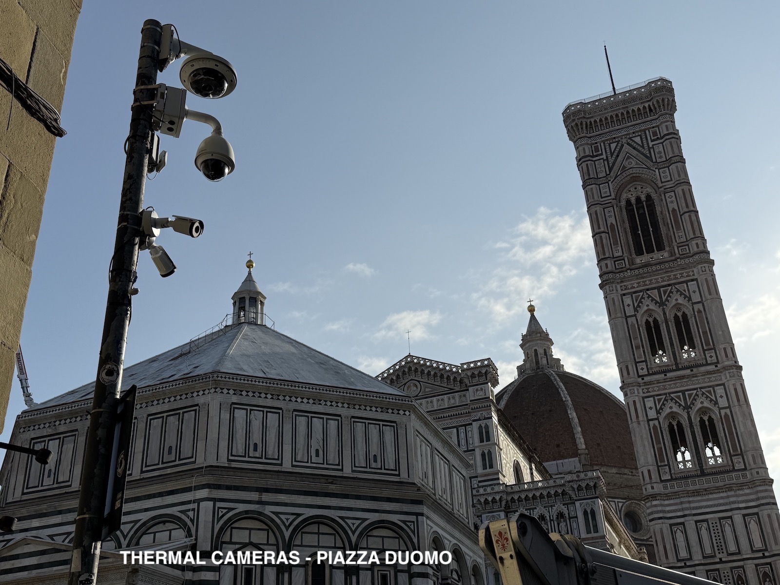 THERMAL CAMERAS – PIAZZA DUOMO